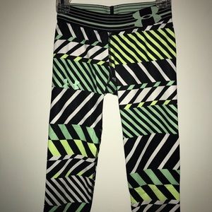 Girls under Armour Capri leggings